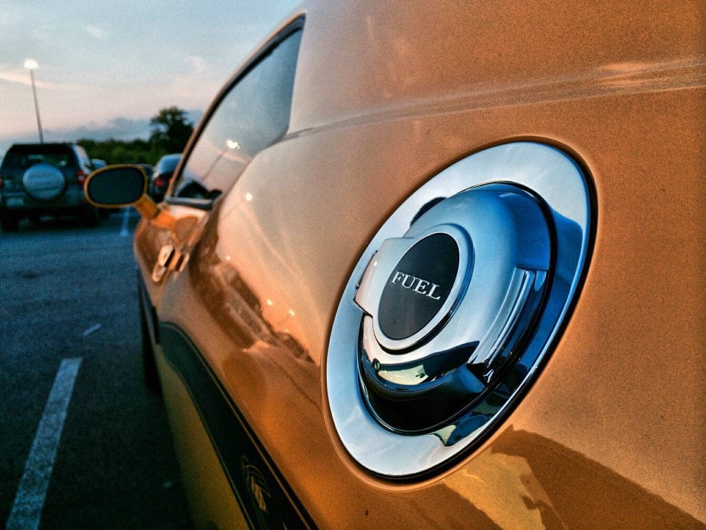 sports-car check engine light