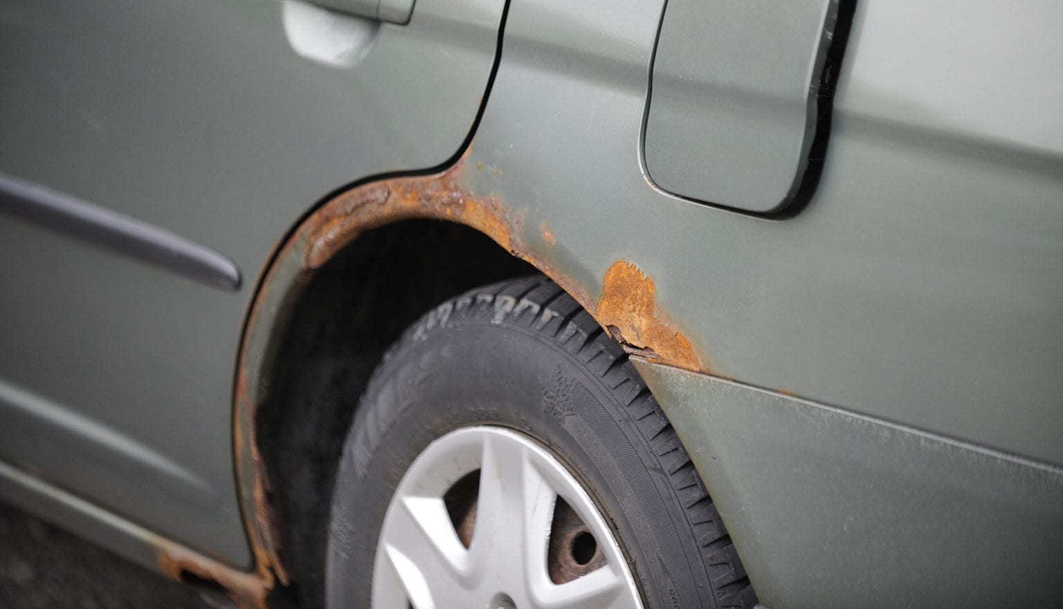 Repair Rust Spot On Car Hood