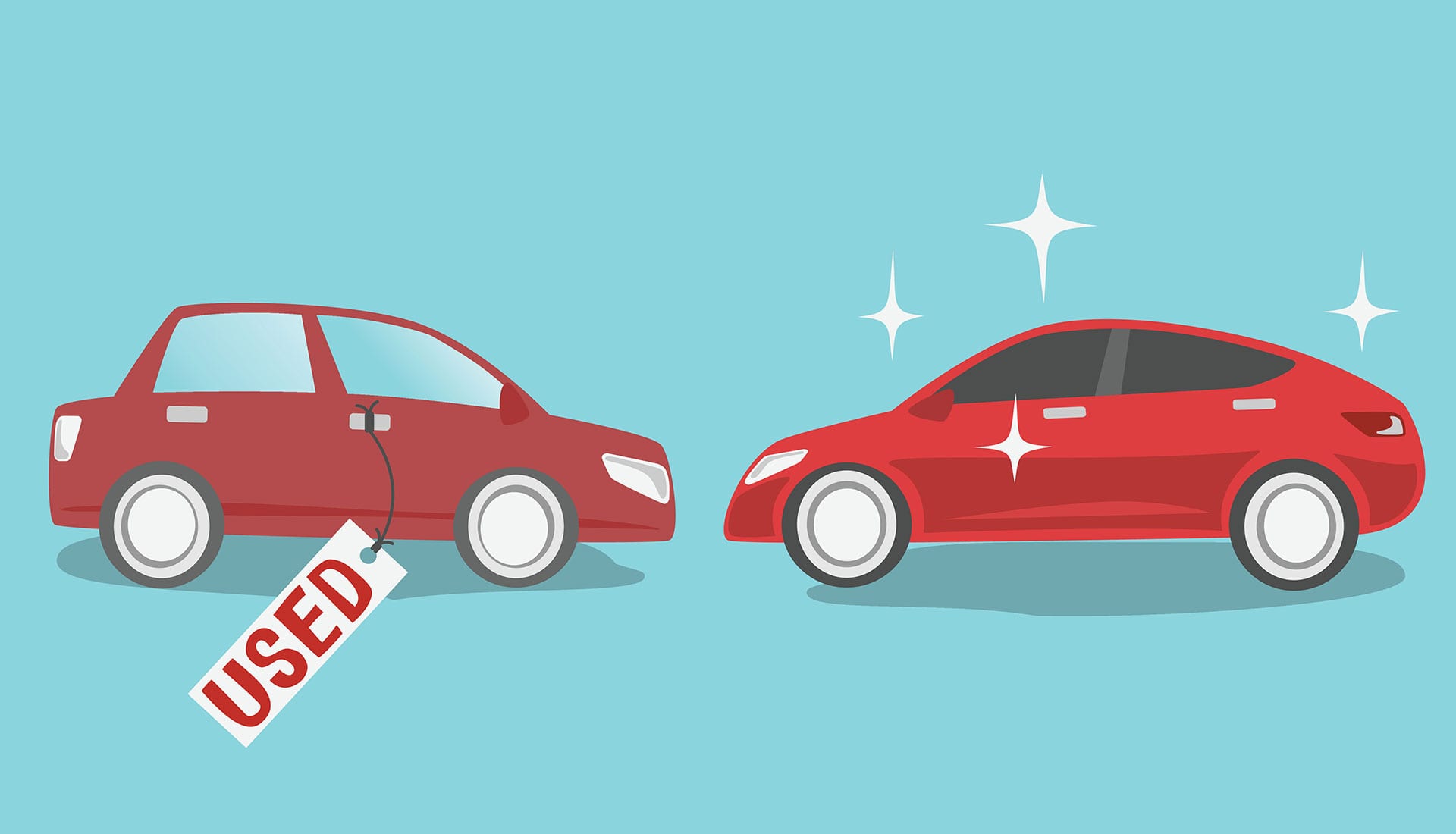buying used car vs new