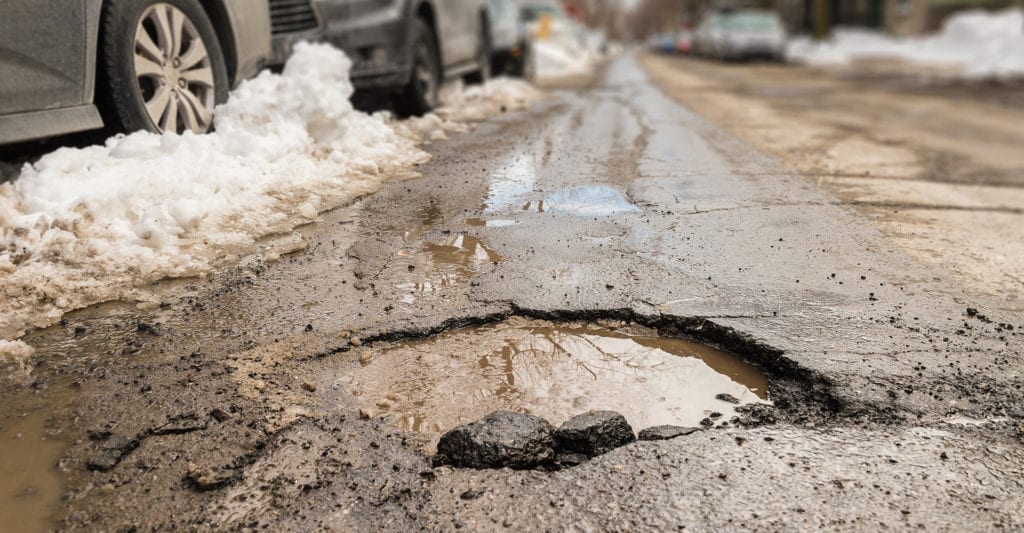 The ultimate guide to pothole damage