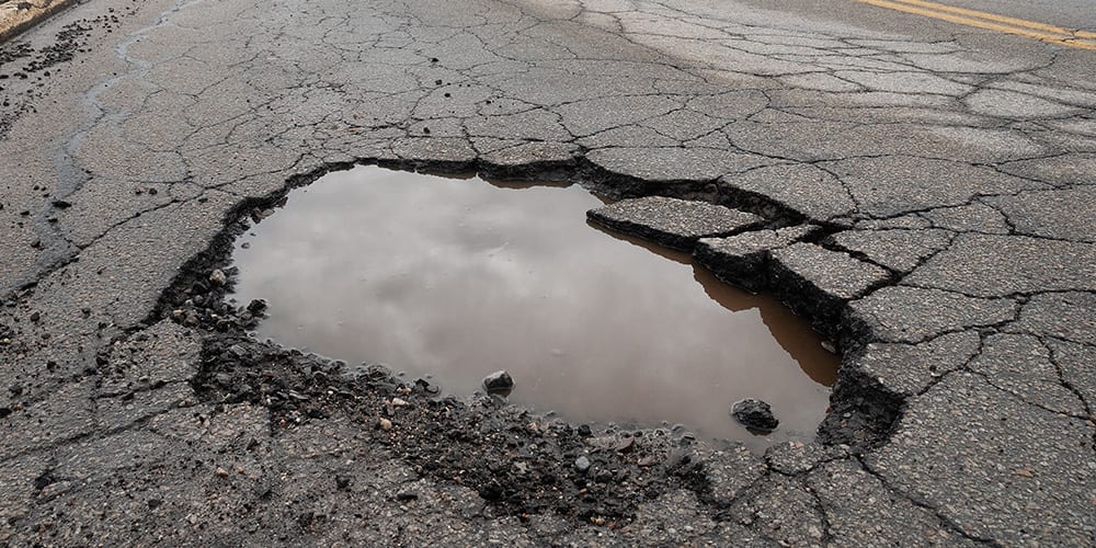 Will the city pay for pothole damage