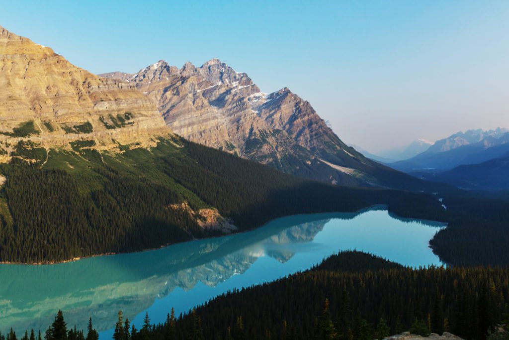Alberta’s Best Road Trips, Peyto Lake, Banff National Park, Icefields Parkway, Canada